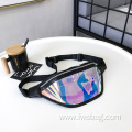 Adjustable Belt Travel Chest PVC Waist Pouch Purse